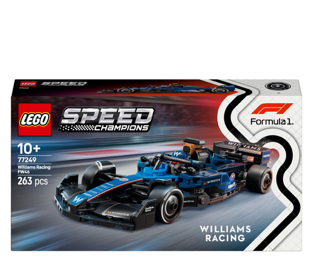 LEGO Speed Champions 77249 Bolid F1® Williams Racing FW46 - 1308241 - zdjęcie